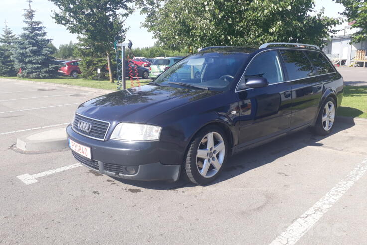 Audi A6 4B/C5 [restyling] wagon