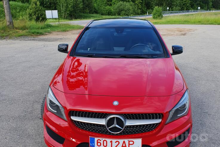 Mercedes-Benz CLA-Class C117 AMG Sedan 4-doors