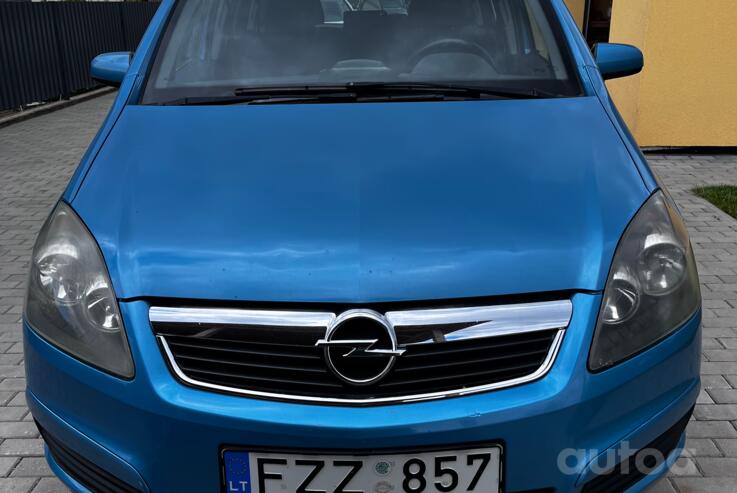 Opel Zafira B Minivan 5-doors