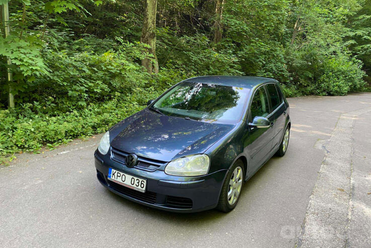 Volkswagen Golf 5 generation Hatchback 5-doors