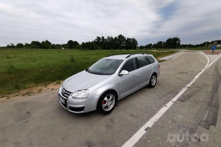 Volkswagen Golf 5 generation Variant wagon