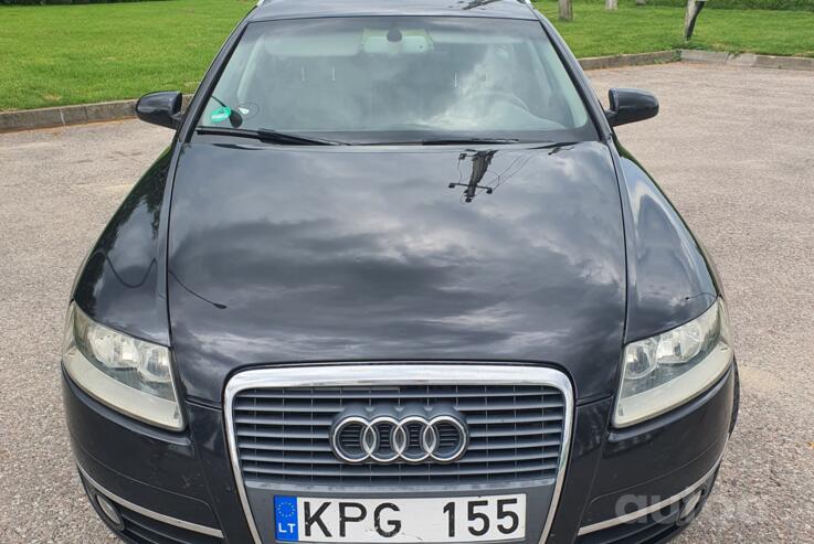 Audi A6 4F/C6 [restyling] Avant wagon 5-doors