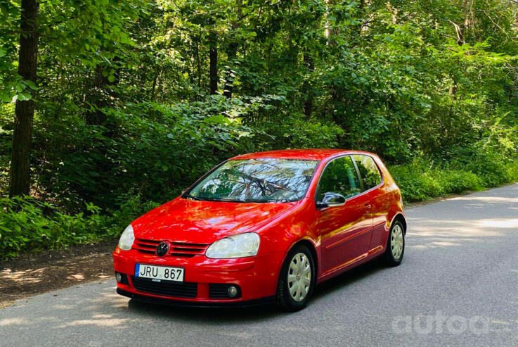 Volkswagen Golf 5 generation Hatchback 3-doors