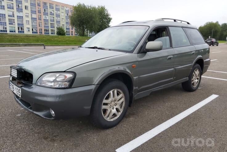 Subaru Outback 2 generation [restyling] wagon