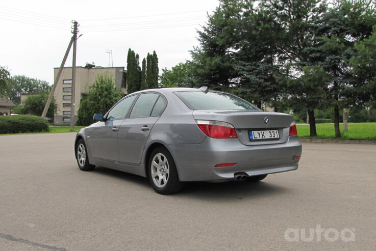 BMW 5 Series E60/E61 Sedan
