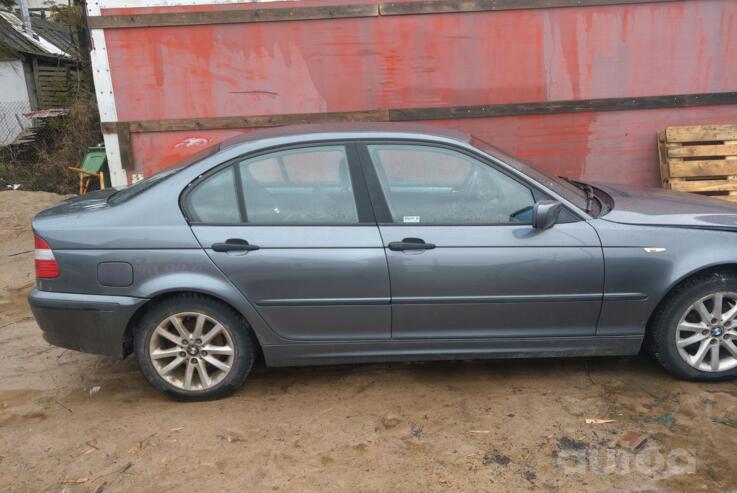 BMW 3 Series E46 Sedan 4-doors