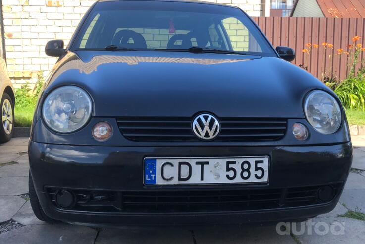 Volkswagen Lupo 6X 3L hatchback 3-doors