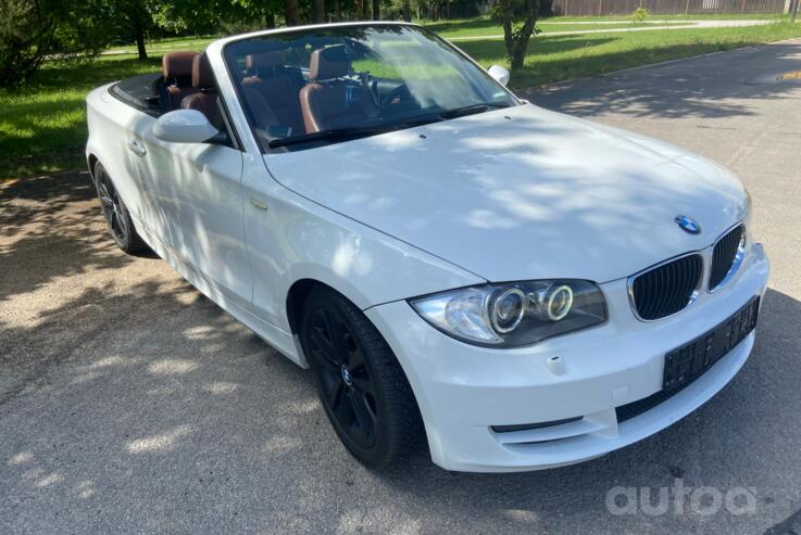 BMW 1 Series E82/E88 [2th restyling] Cabriolet