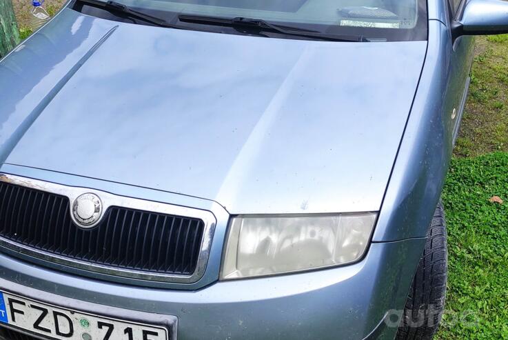 Skoda Fabia 6Y Combi wagon 5-doors