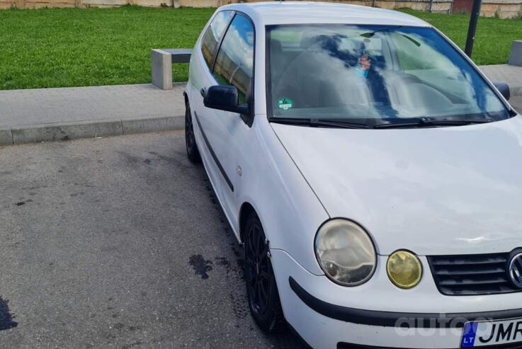 Volkswagen Polo 4 generation Hatchback 3-doors