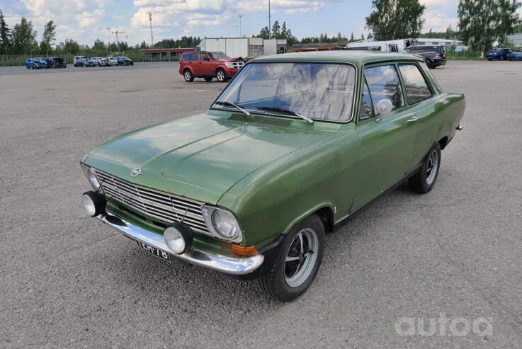 Opel Kadett B Sedan