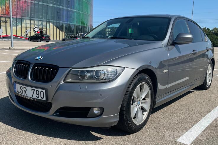 BMW 3 Series E90/E91/E92/E93 [restyling] Sedan