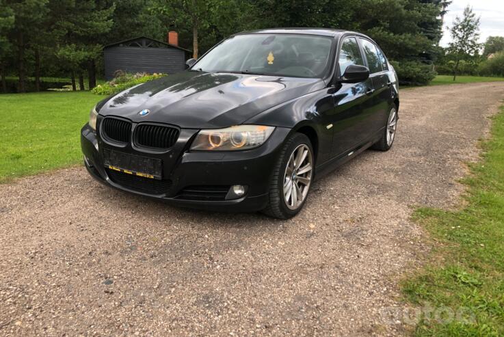 BMW 3 Series E90/E91/E92/E93 [restyling] Sedan