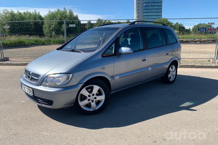 Opel Zafira A [restyling] Minivan 5-doors