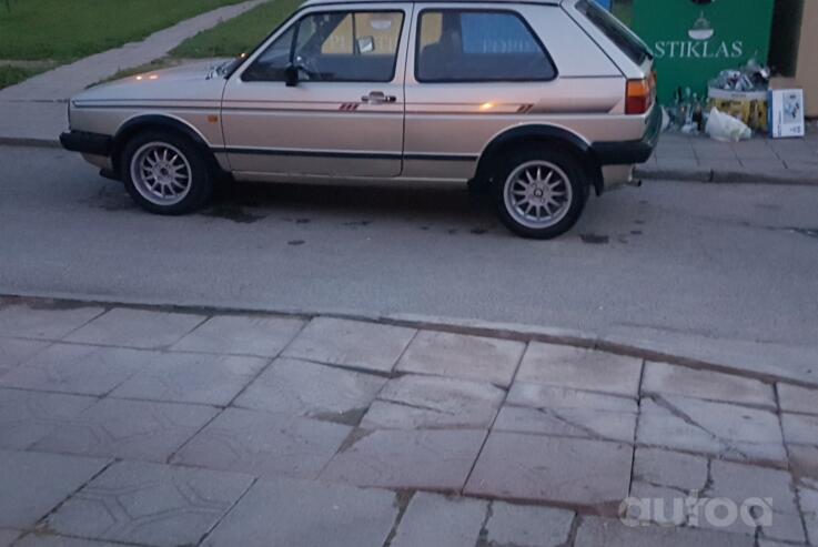 Volkswagen Golf 2 generation Hatchback 3-doors