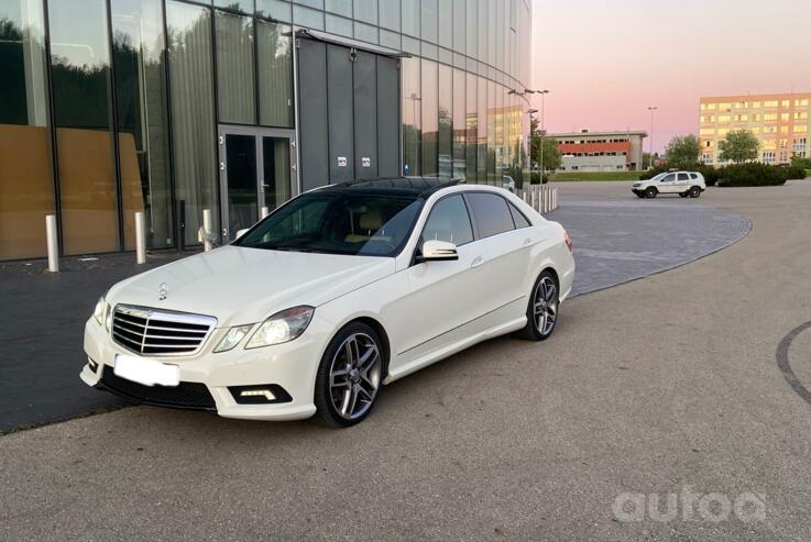 Mercedes-Benz E-Class W212 Sedan