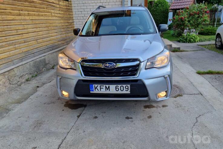 Subaru Forester 4 generation [restyling] Crossover