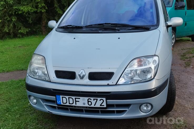 Renault Scenic 1 generation [restyling] Minivan 5-doors