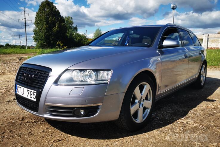 Audi A6 4F/C6 wagon 5-doors