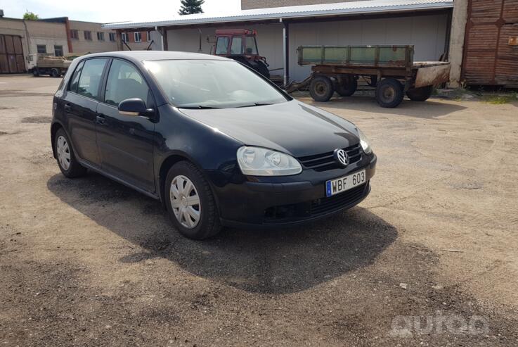Volkswagen Golf 5 generation Hatchback 5-doors