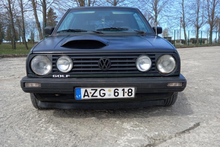Volkswagen Golf 1 generation GTI hatchback 3-doors