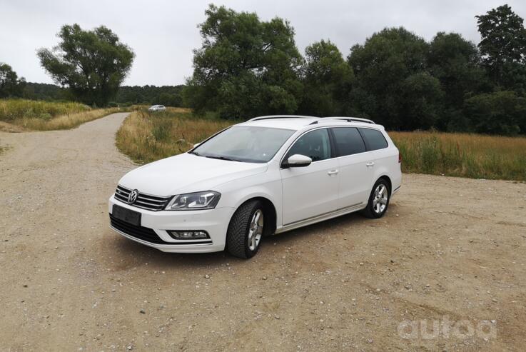 Volkswagen Passat B7 Variant wagon 5-doors