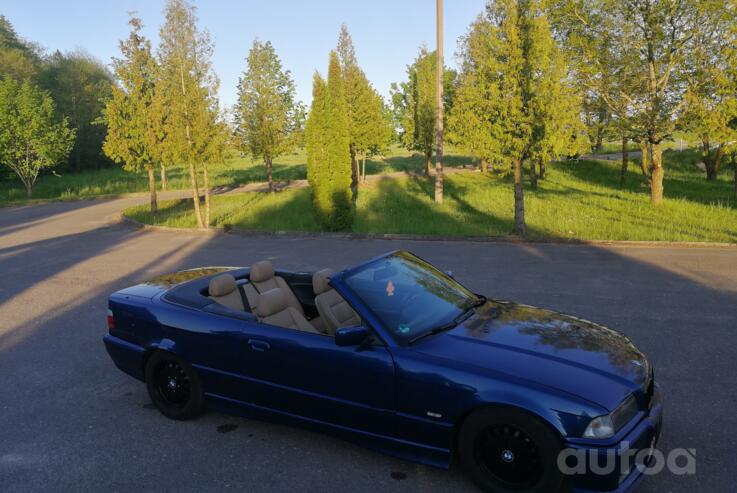 BMW 3 Series E36 Cabriolet