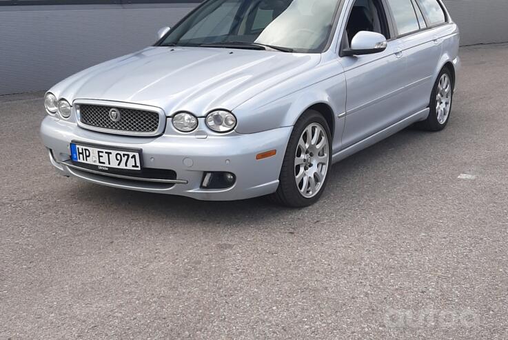 Jaguar X-Type 1 generation [restyling] wagon