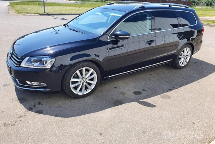 Volkswagen Passat B7 Variant wagon 5-doors