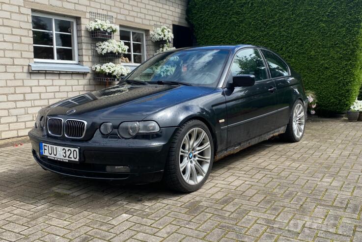 BMW 3 Series E46 [restyling] Compact hatchback