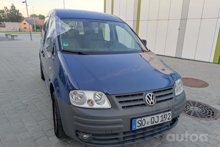 Volkswagen Caddy 3 generation Minivan 4-doors