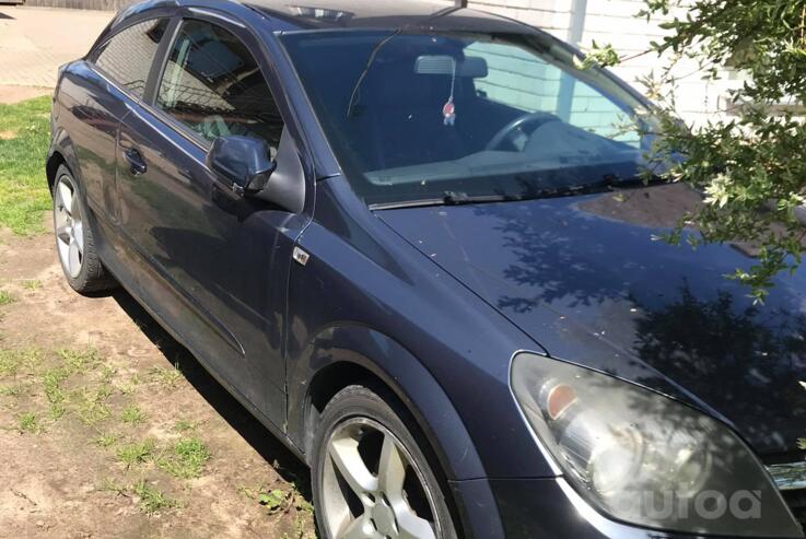 Opel Astra G Coupe 2-doors