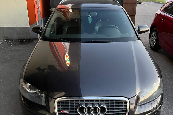 Audi A3 8P/8PA [restyling] Sportback hatchback 5-doors