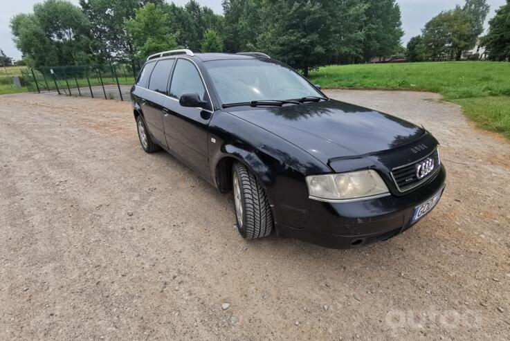 Audi A6 4B/C5 wagon 5-doors