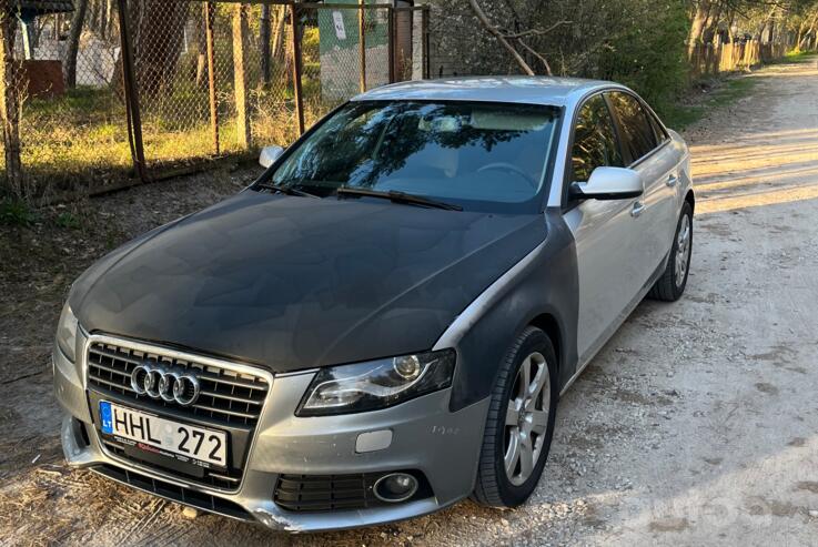 Audi A4 B8/8K Sedan 4-doors