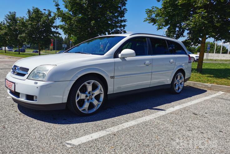 Opel Vectra C wagon