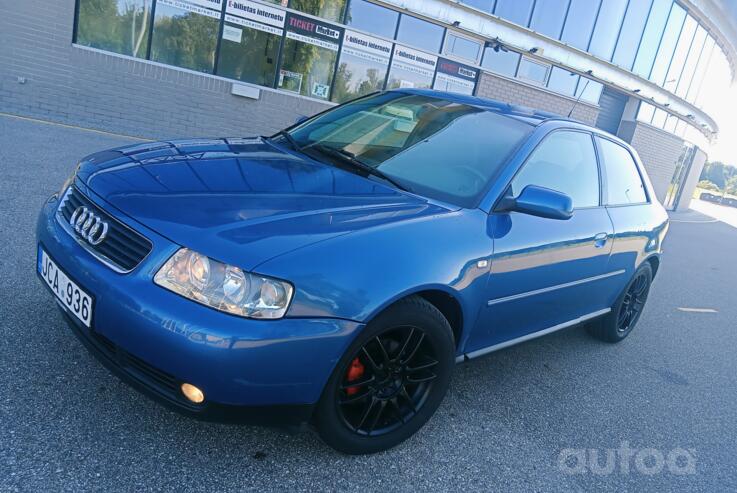 Audi A3 8L [restyling] Hatchback
