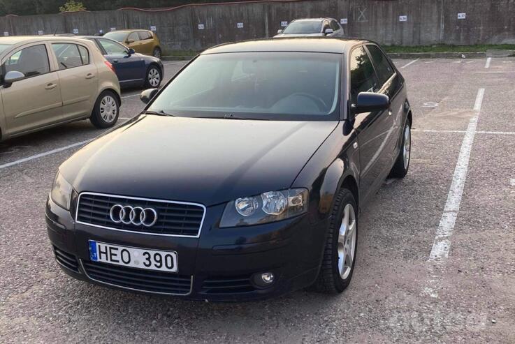 Audi A3 8P Hatchback 3-doors
