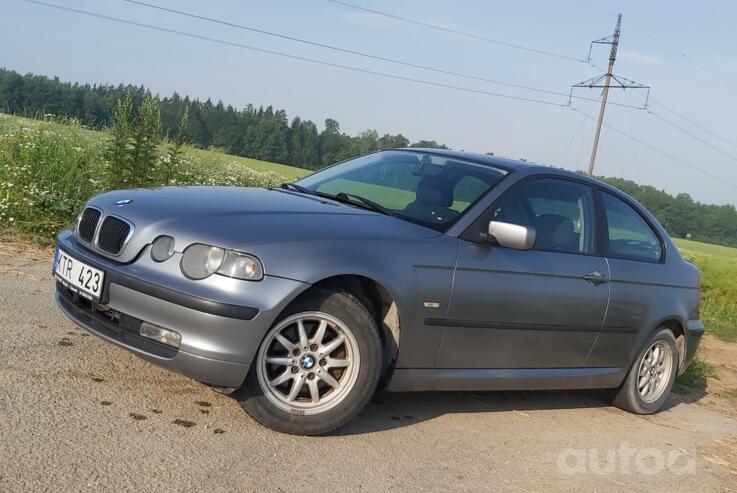 BMW 3 Series E46 [restyling] Compact hatchback