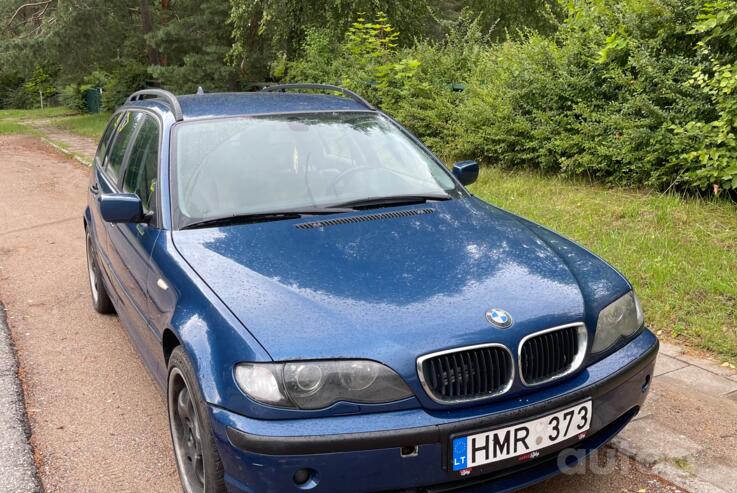 BMW 3 Series E46 Touring wagon