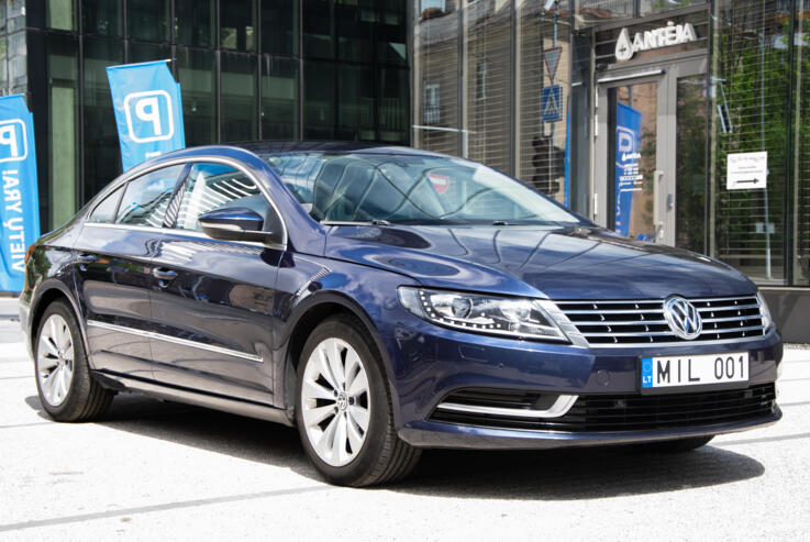 Volkswagen Passat CC 1 generation [restyling] Sedan