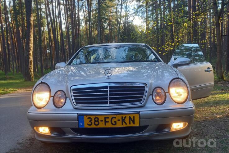 Mercedes-Benz CLK-Class W208/A208 [restyling] Coupe