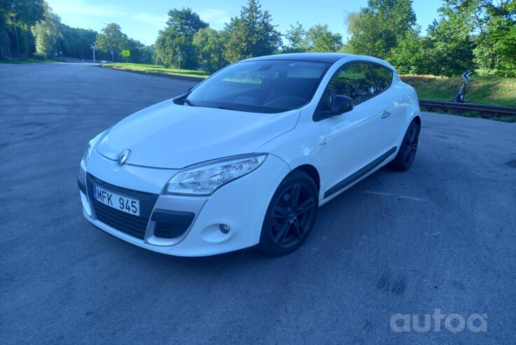Renault Megane 3 generation Hatchback 3-doors
