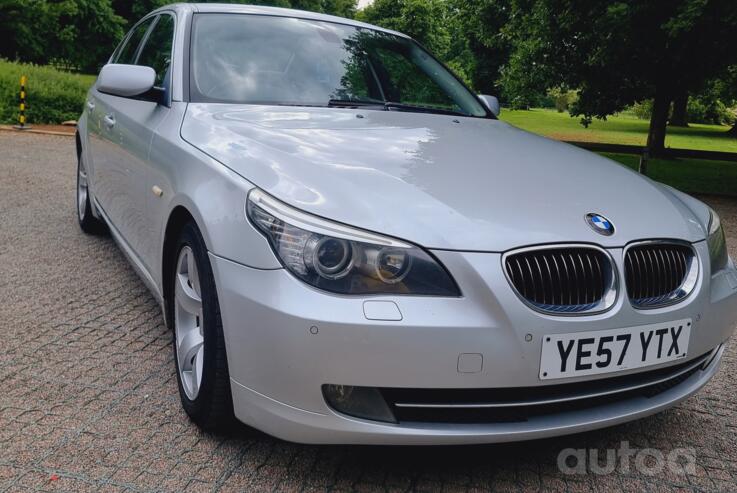 BMW 5 Series E60/E61 [restyling] Sedan