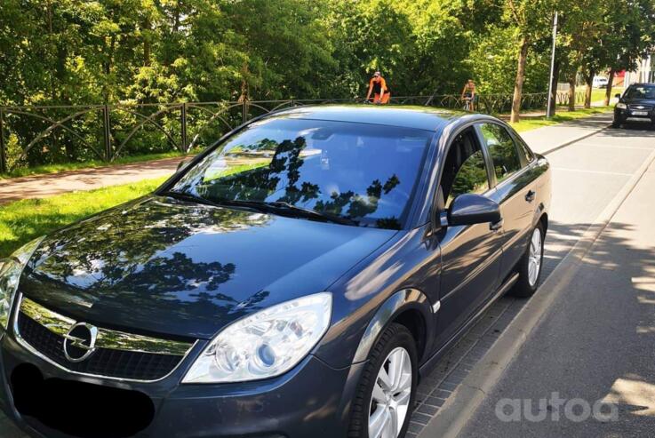 Opel Vectra C [restyling] Sedan