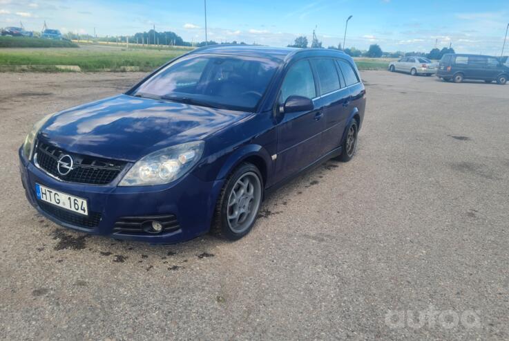 Opel Vectra C [restyling] wagon 5-doors