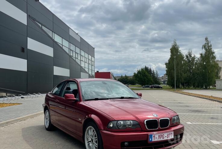 BMW 3 Series E46 Coupe
