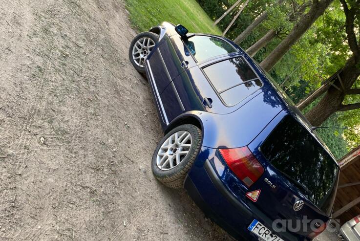 Volkswagen Golf 4 generation Hatchback 5-doors