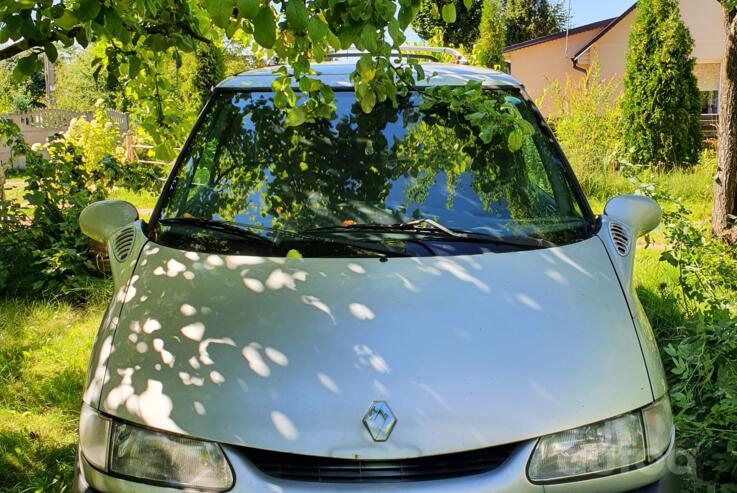 Renault Espace 3 generation Grand minivan 5-doors