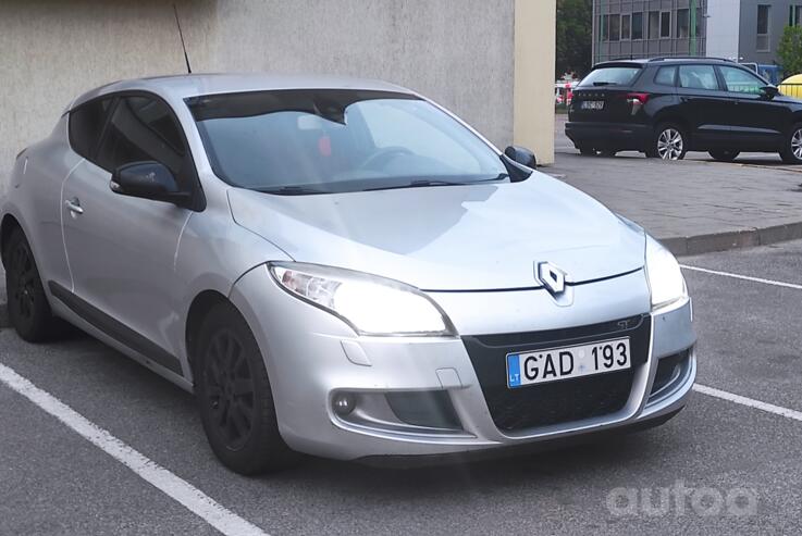 Renault Megane 3 generation Hatchback 3-doors